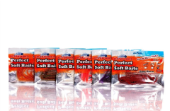 Pandora Pandora Perfect Soft Baits Sandworm 7 cm 15'li Kalamar Kokulu