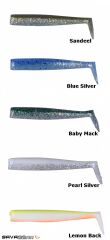 Savage gear LB Sandeel 12.5 cm (10 cm) Sahte Balık Pearl Silver
