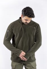 VAV Polsw-01 Sweatshirt Haki - XL