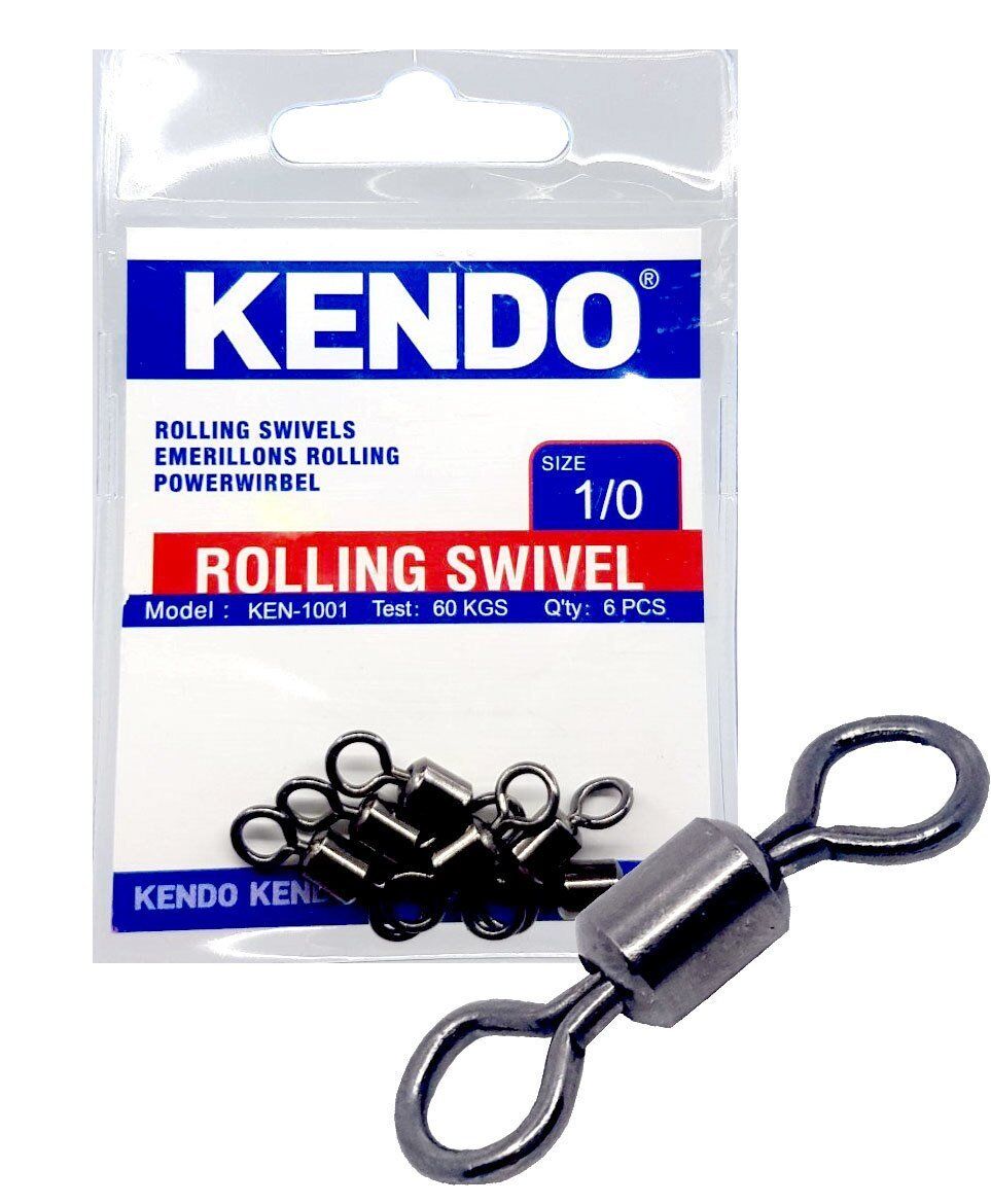 Kendo Rolling Swivel 2 10pcs
