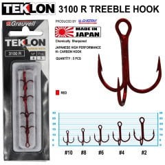 Teklon 3100 R Çarpma İğne 5 Adet