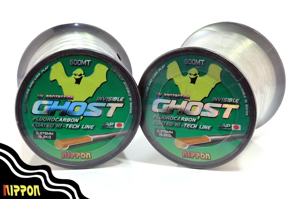 Nippon Ghost 600 mt  FluoroCarbon Misina 0,34 mm