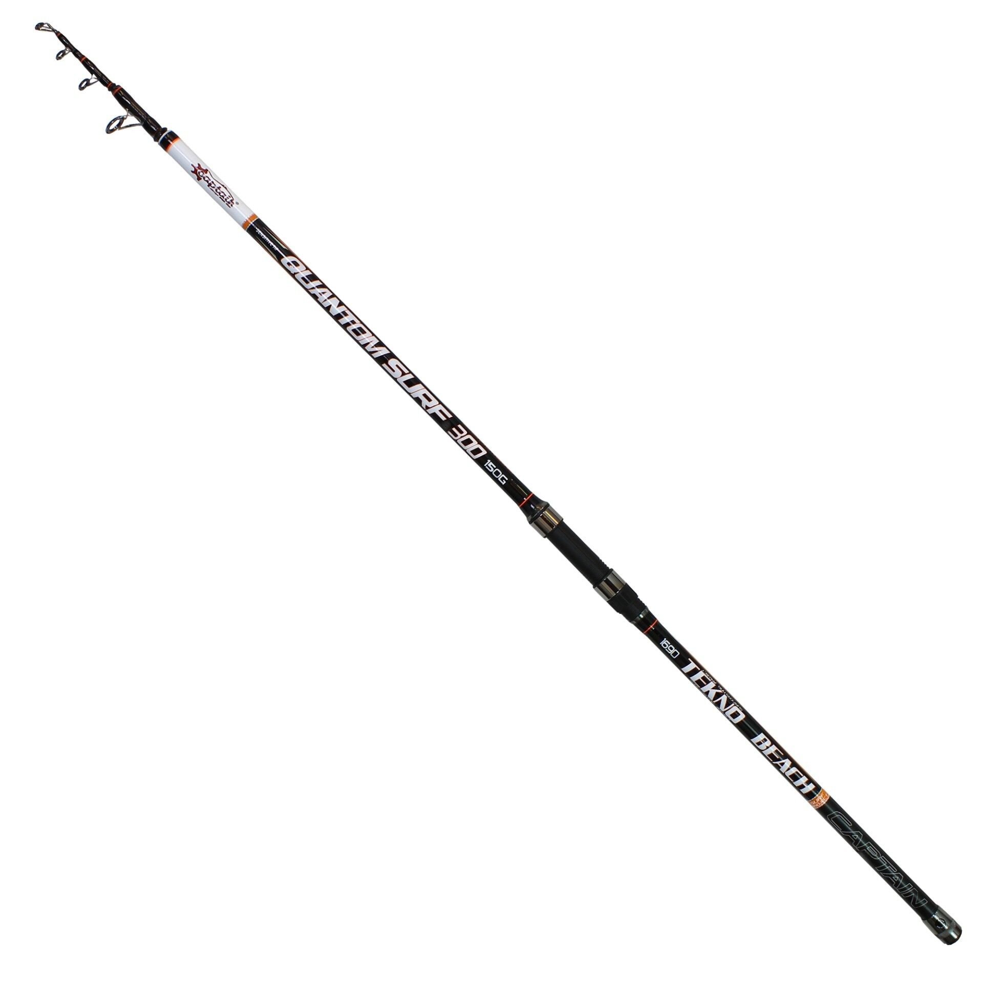 Captain 1690 Quantum Techno Surf Kamış 100gr Atar