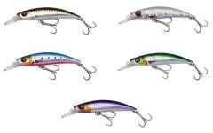 Savage gear Gravity Runner 10 cm 55 gr Sahte Balık Zebra Glow