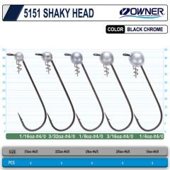 Owner 5151 Shaky Head