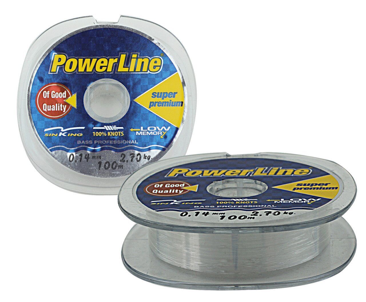 Power line Super Premıum 100 m.Bobin Misina 0,38 mm