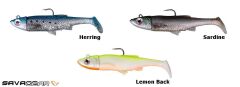 Savage gear 3D Sardine 2+1 13.5 cm #4/0 41 gr Sahte Balık Lemon Back
