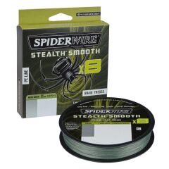 SpiderWire Stealth Smooth x8 Pe Braid 150m Moss Green Örgü İp 0.15mm