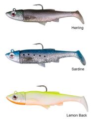Savage gear 3D Sardine 2+1 10 cm #1/0 21 gr Sahte Balık Lemon Back