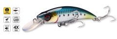 Savage gear Gravity Runner 10 cm 37 gr Sahte Balık Zebra Glow