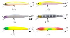 Kendo Black Bass Minnow 95F 7,5 gr Sahte Balık 34