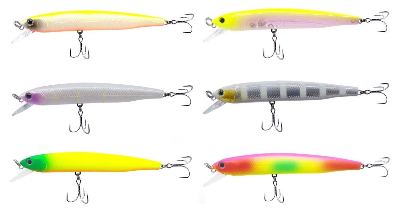 Kendo Black Bass Minnow 95F 7,5 gr Sahte Balık 35