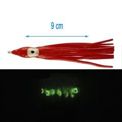 Eurofish Ahtapot Silikon 9 Cm 5li 001