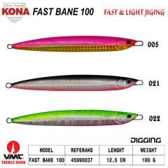 Kona Fast Bane Jig 100 gr