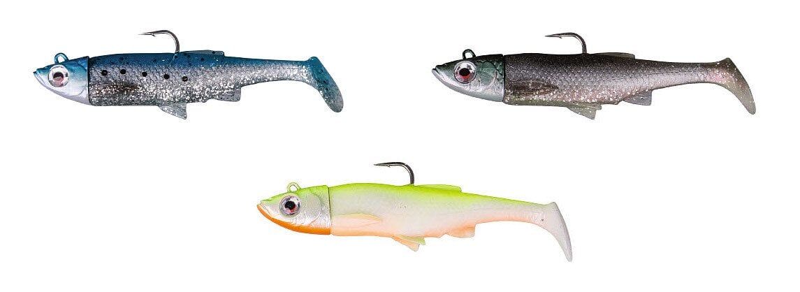 Savage gear 3D Sardine 2+1 8 cm #2 10 gr Sahte Balık Lemon Back