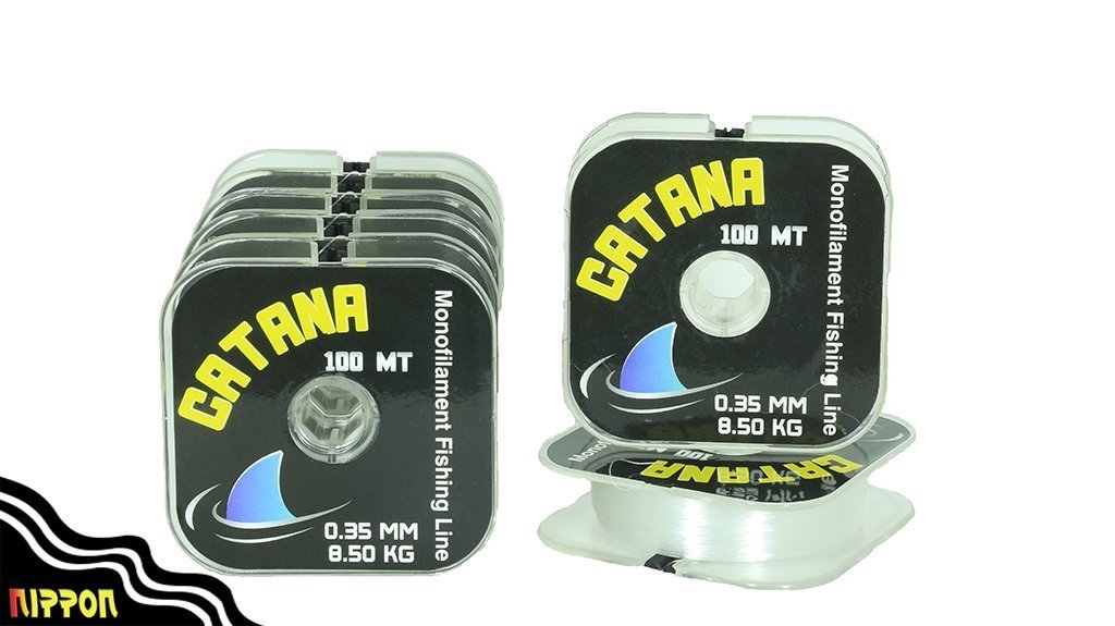 Nippon Catana 100 mt Misina 0,25 mm