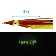 Eurofish Ahtapot Silikon 9 Cm 5li 0037