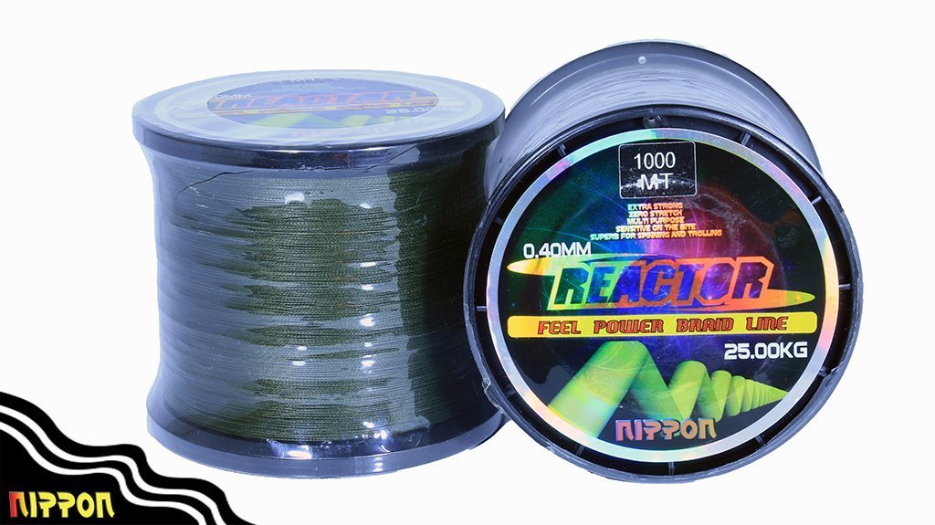 Nippon Reactor 4x İp Misina 1000 mt 0,40 mm
