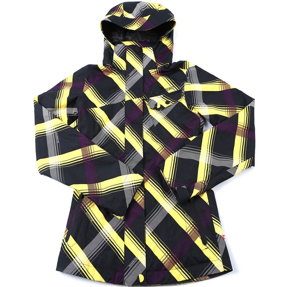 Belowzero Svenja Women Shell Jacket Sarı-Siyah - XS