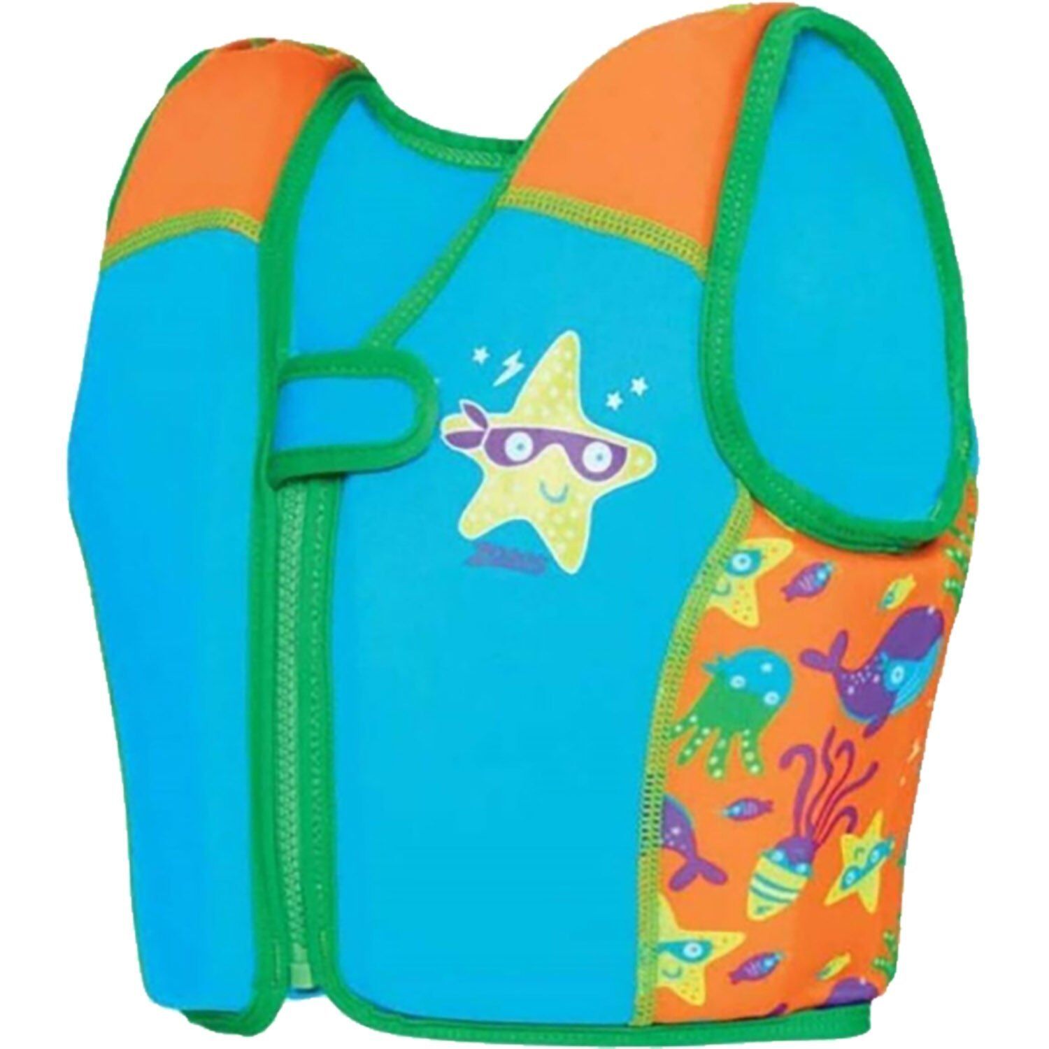 Zoggs Swimsure Jacket Jr Can Yeleği Turkuaz - 2-3 YAŞ