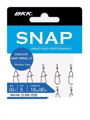 BKK Duolock Snap Swivel-51 Fırdöndü 1