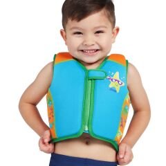 Zoggs Swimsure Jacket Jr Can Yeleği Turkuaz - 4-5 YAŞ
