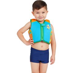 Zoggs Swimsure Jacket Jr Can Yeleği Turkuaz - 4-5 YAŞ
