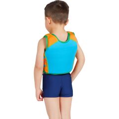 Zoggs Swimsure Jacket Jr Can Yeleği Turkuaz - 4-5 YAŞ