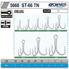 Owner 5666 St-66tn Tin Çarpma İğne