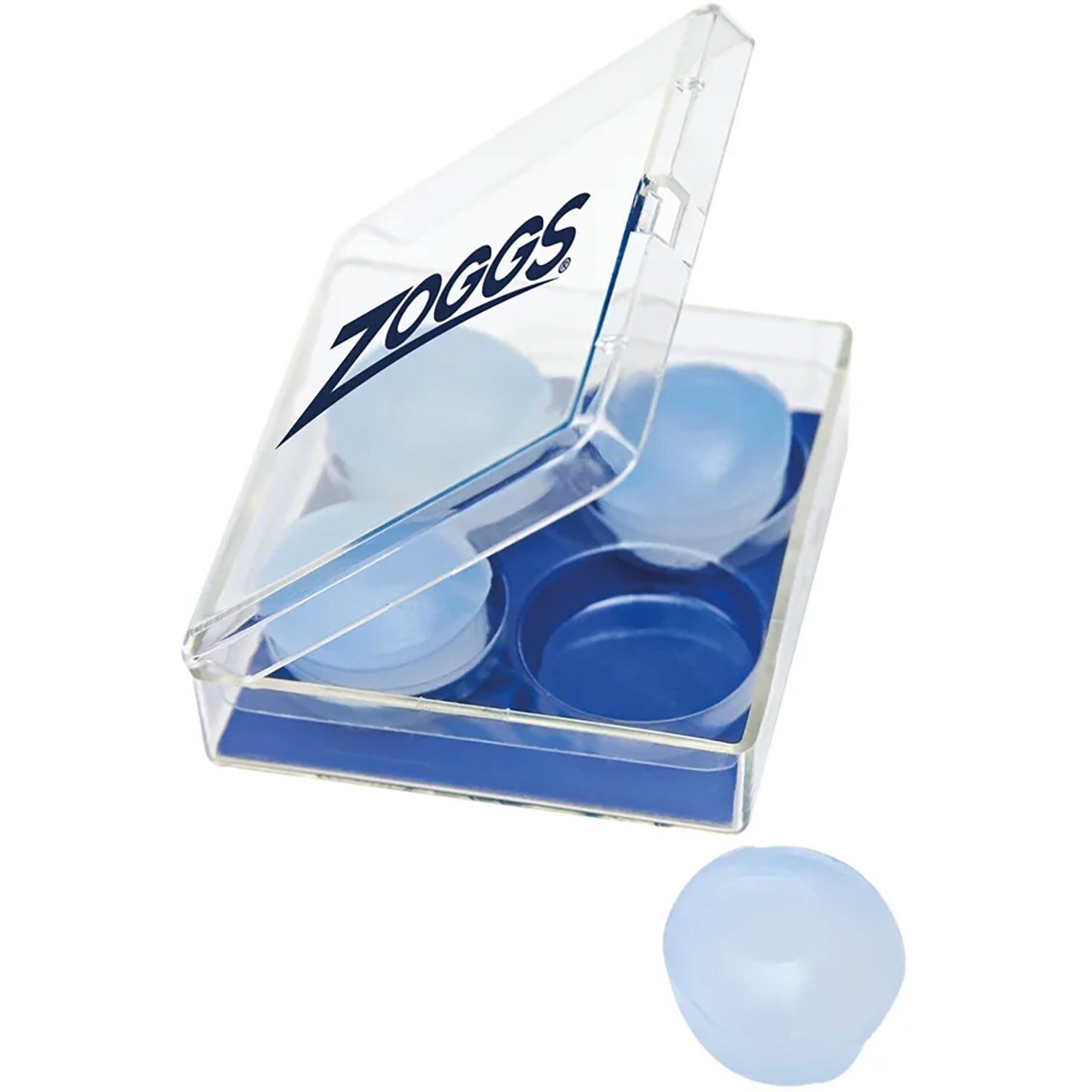 Zoggs Silicone Ear Plugs Kulak Tıkacı Beyaz - Standart