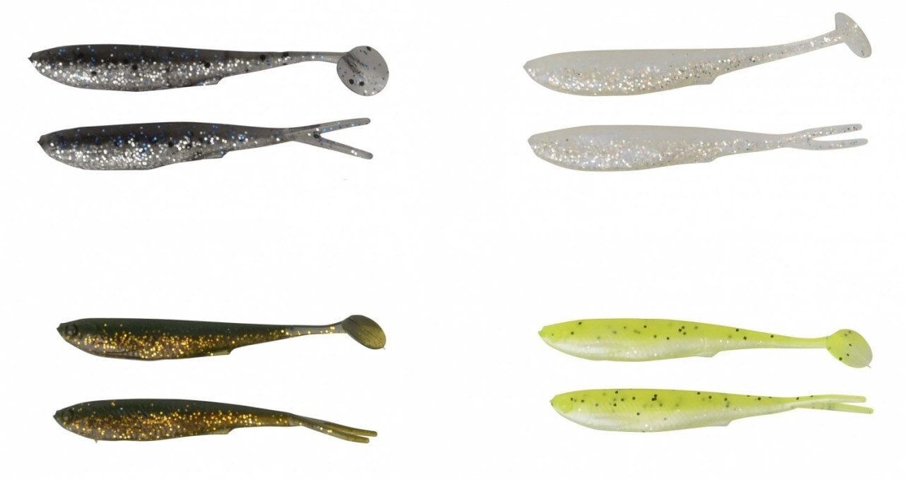 Savage gear 3D LB Fry 50 8 Adet Sahte Balık Motor Oil