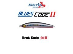 Blues Code 2 90 Mm 15 Gr 40D