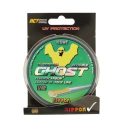 Nippon Ghost 100 mt FluoroCarbon Misina 0,40 mm
