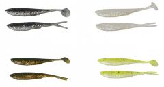 Savage gear 3D LB Fry 50 8 Adet Sahte Balık Pearl Silver
