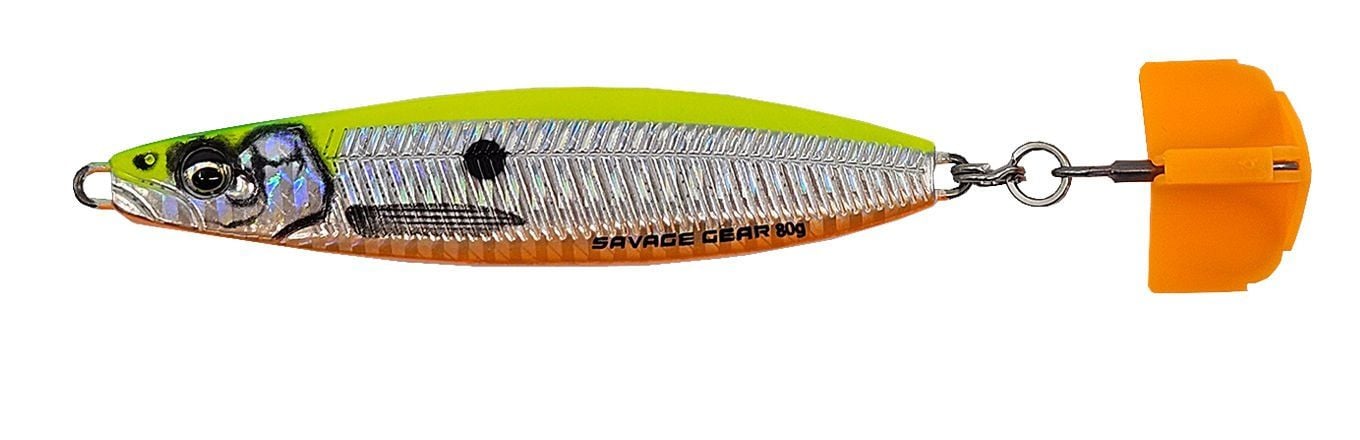 Savage Gear Psycho Sprat 8.3cm 35gr Lemon Back Flash Suni Yem