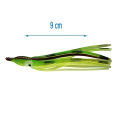 Eurofish Ahtapot Silikon 9 Cm 10lu 29
