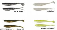 Savage gear 3D LB Fry 50 8 Adet Sahte Balık Yellow Chart Pearl