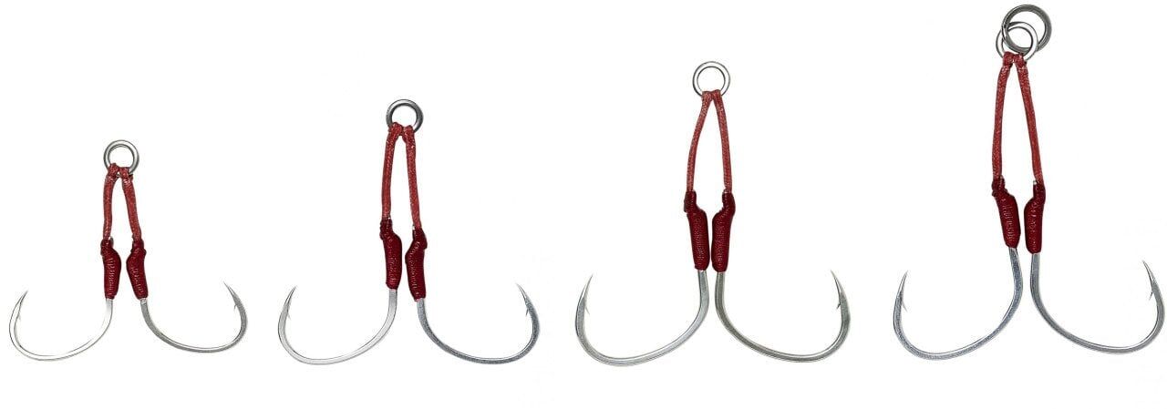 Savage gear Bloody Assist Double 2 Adet #3/0