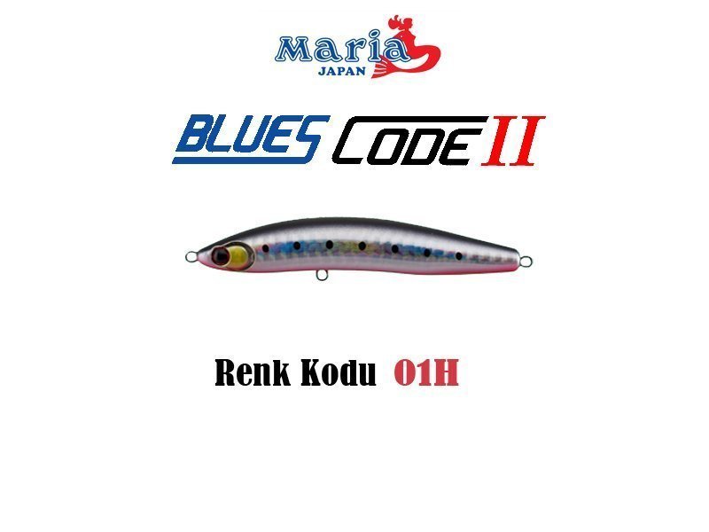 Blues Code 2 90 Mm 15 Gr 11H