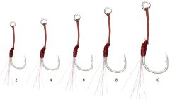 Savage gear Micro Assist Single Double #2 2 Adet