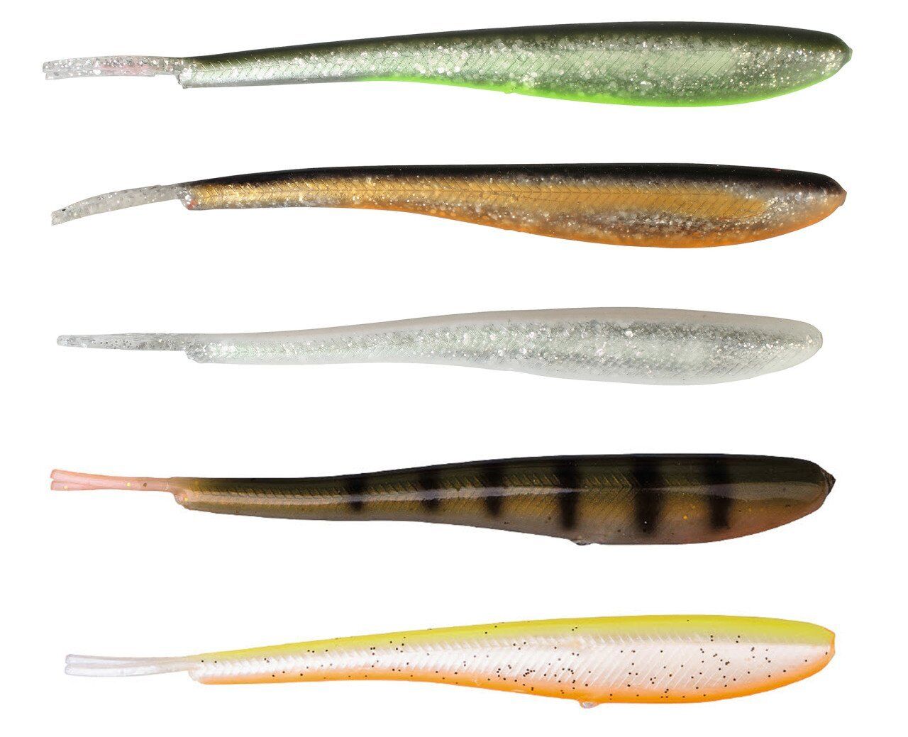 Savage gear Monster Slug 20 cm 30 gr F 3 Adet Sahte Balık Lemon Back