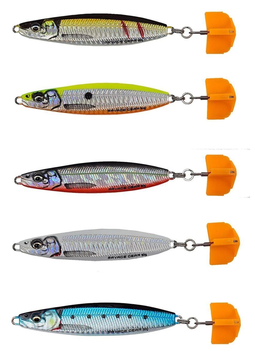 Savage Gear Psycho Sprat 10.2cm 80gr Sahte Balık White Silver