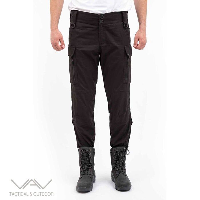 T. VAV Optac-12 Su İtici Combat Pantolon Siyah - XXL