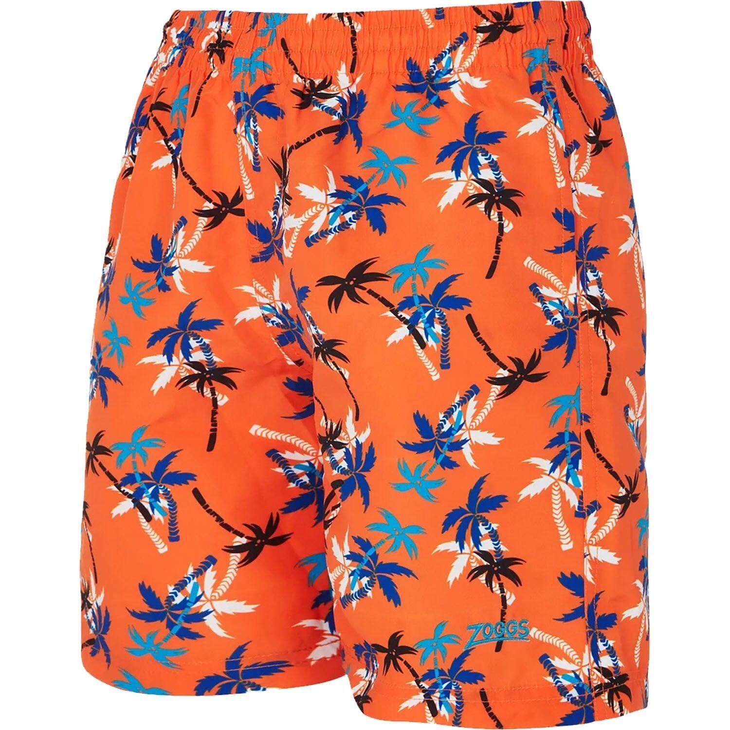 Zoggs Boys Hey Day Print 15 Inch Çocuk Şortu Turuncu - XL