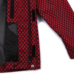 Belowzero Sammy Man Shell Jacket ARKTIK - KIRMIZI - L
