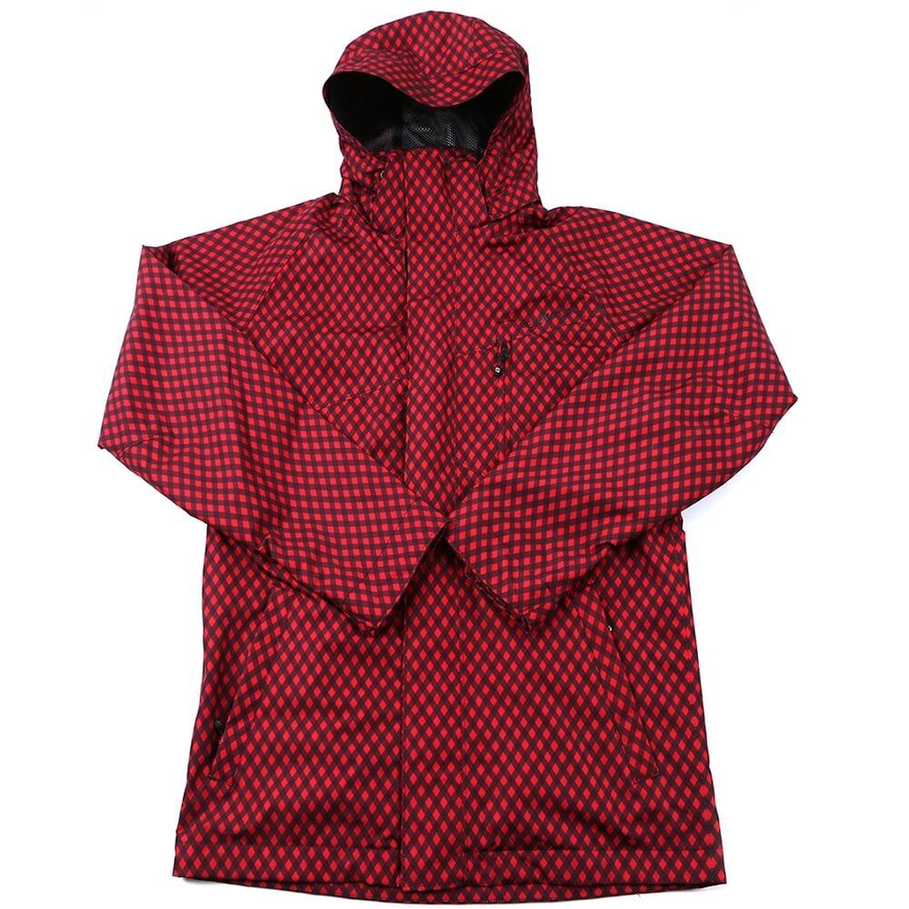 Belowzero Sammy Man Shell Jacket ARKTIK - KIRMIZI - L