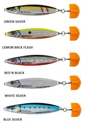 Savage Gear Psycho Sprat 9.8cm 60gr Sahte Balık Green Silver