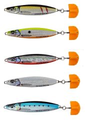 Savage Gear Psycho Sprat 9.8cm 60gr Sahte Balık Lemon Back Flash