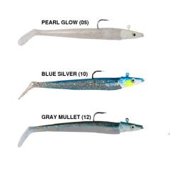 Ryuji Snake Shad 11cm, 10gr,  (2+2ad)