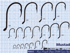 Mustad Olta İğnesi 92553 25li